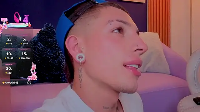 XXX chat uživo modela Luca_Prince_