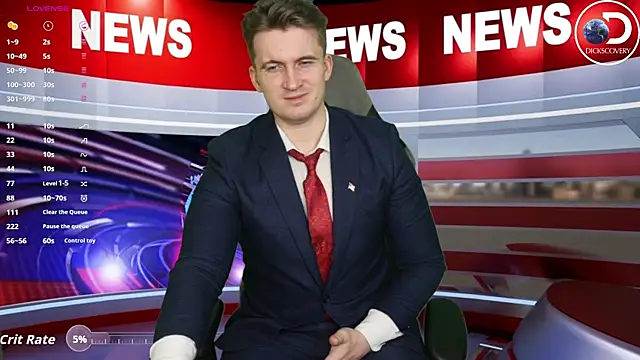 hornystripman97 Adlı Modelin Web Kamerası Şovu