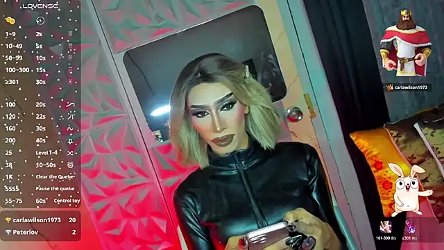 anitacruise 网络视讯表演