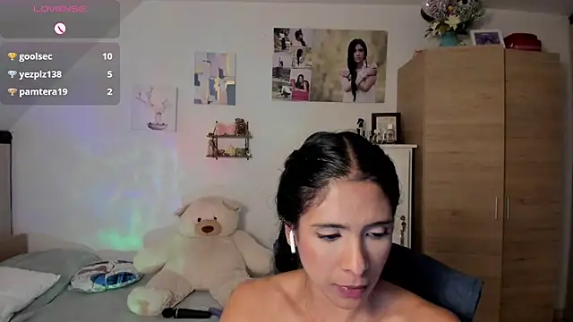 Veronikolsen- webcam show