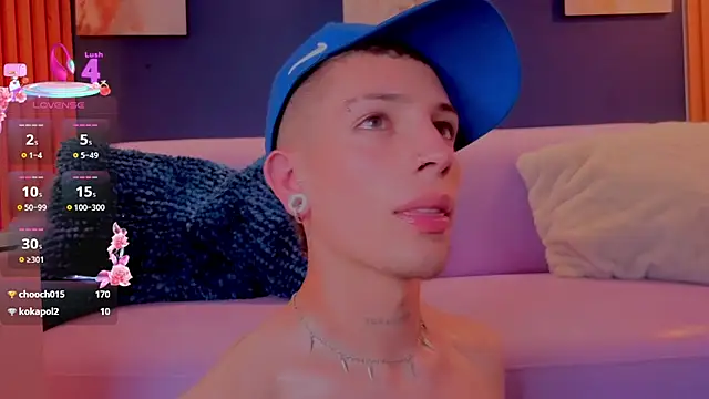 Luca_Prince_ Webcam Show