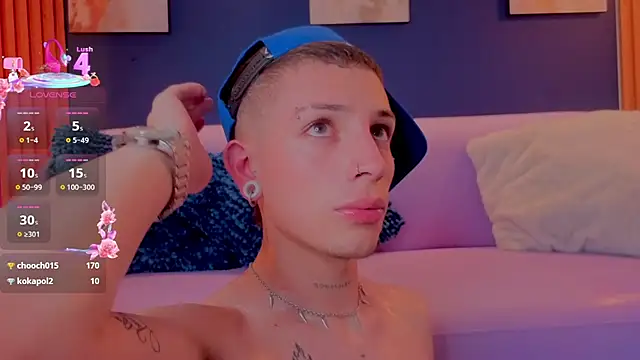 Luca_Prince_ Show Webcam