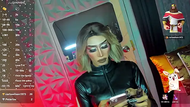 anitacruise webkamerás műsora