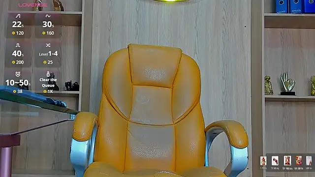 George_Diesellのウェブカメラショー