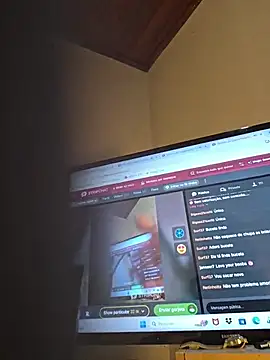 Sembang XXX Secara Langsung Paulette-squirt