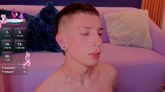 Luca_Prince_: απευθείας συνομιλία ΧΧΧ