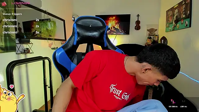 Show webcam de Damian_latinxxx