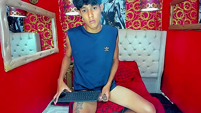 Show de webcam de straightyoungpein