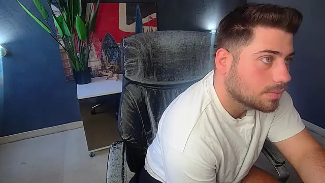 Show modela DaxGreer na web-kameri