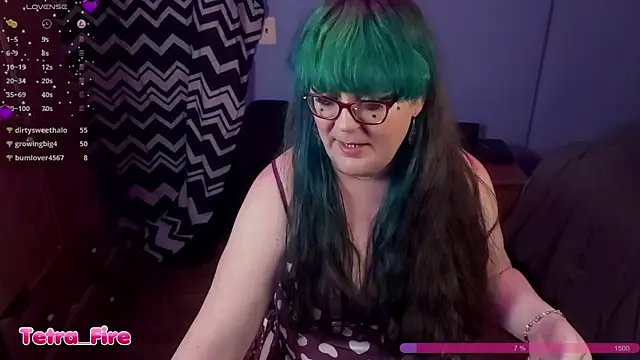 Tetra_Fire webcam show