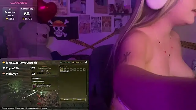 Chat XXX en directo de PixelKitty_