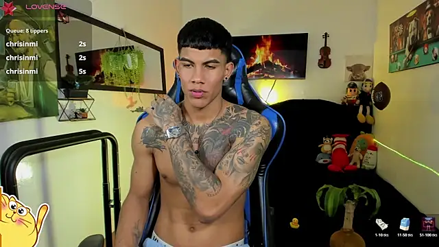 Вебкам-шоу Damian_latinxxx