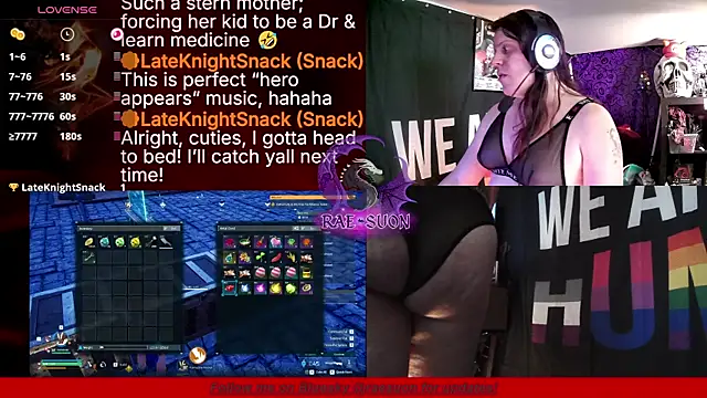 Rae-Suon – webcam-show