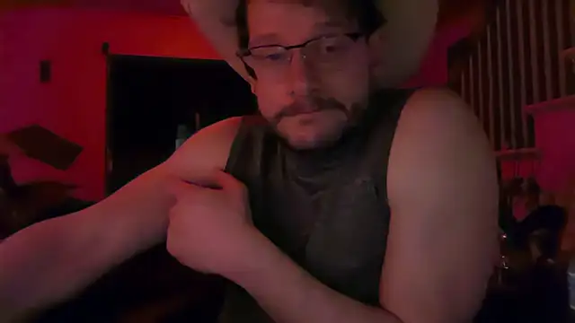 Show de MasterDaddyCool na webcam