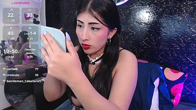 dulcinea77gp élő XXX-chatje