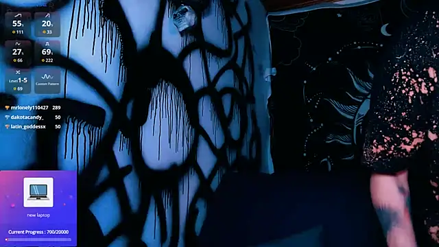 Marieblueeyes Webcam-Show