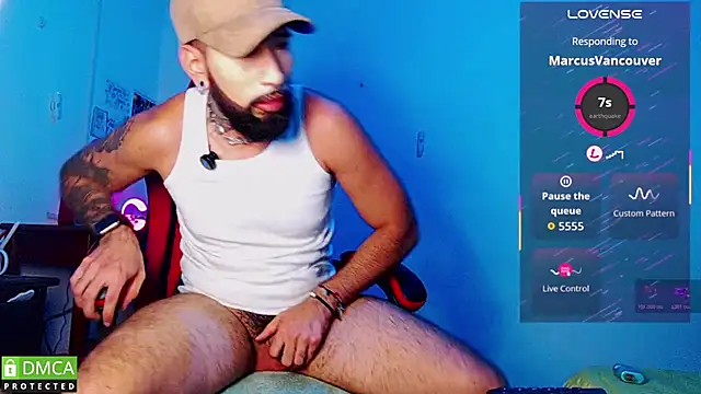 Diilanhottのウェブカメラショー