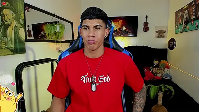 Show de Damian_latinxxx na webcam