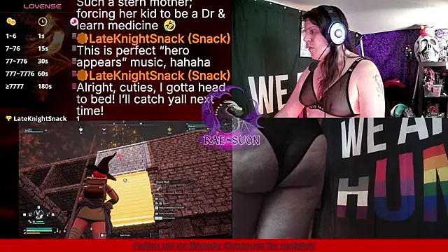 Webkamerová show Rae-Suon