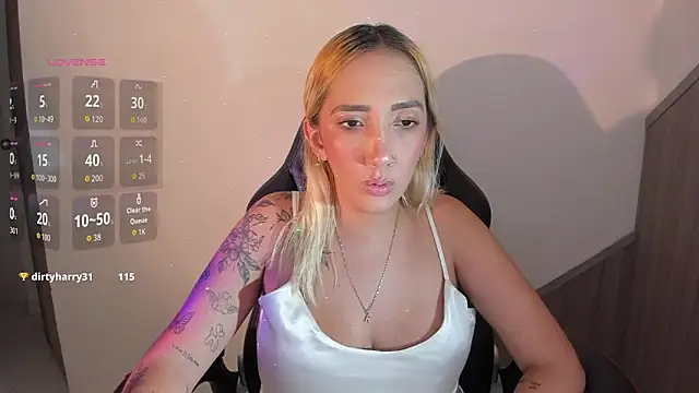 Chat XXX en directo de Amanda_klaire