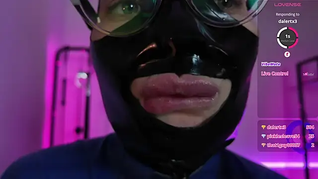 CyberXGoddess' Live XXX Chat