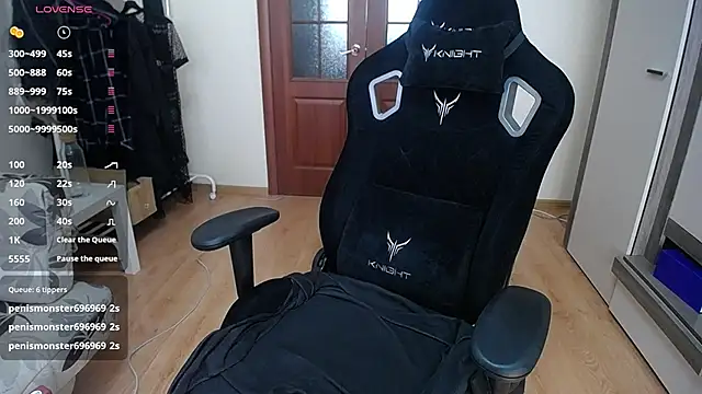 Chat +18 de The_Blacksphinxxx ao vivo