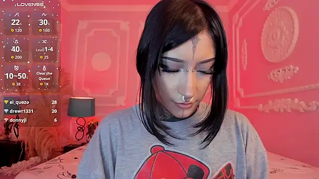 Kat_VonDe Adlı Modelin Canlı XXX Sohbeti