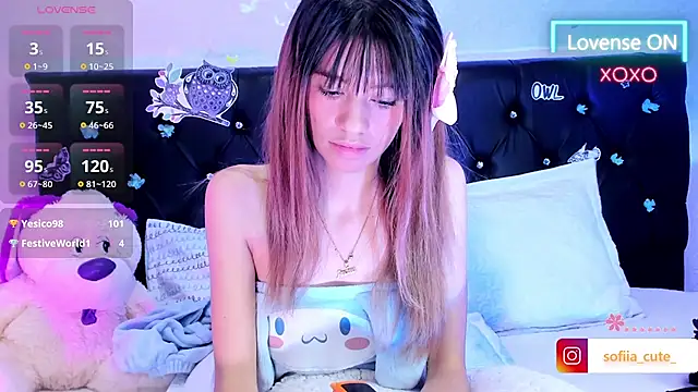 Sofiia_cute_ élő XXX-chatje