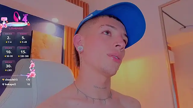 Webkamerová show Luca_Prince_