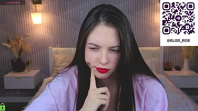 elise_robbie élő XXX-chatje