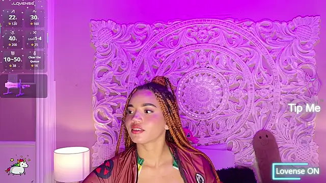 Webkamerová show MalaikaBrown