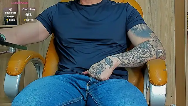 George_Diesell: вебкам-шоу