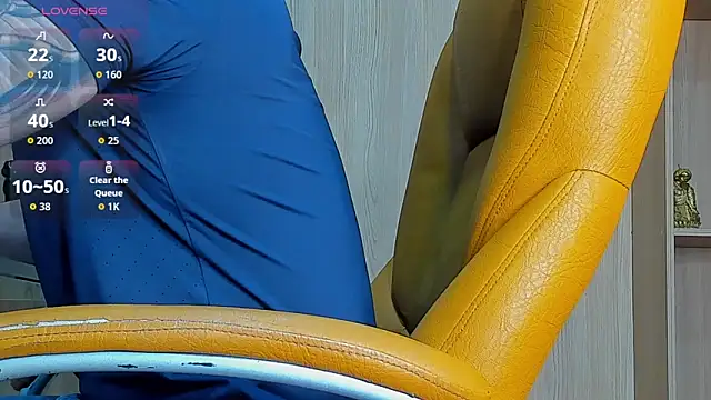 George_Diesell webkamerás műsora