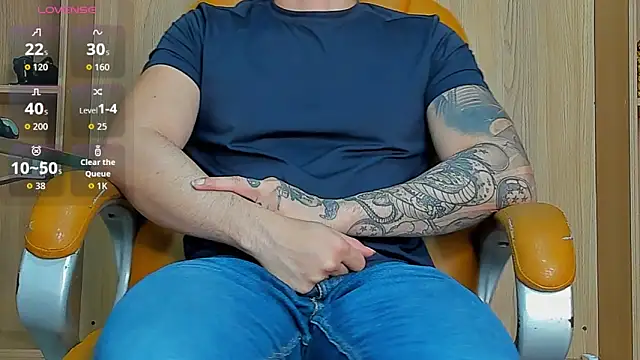 George_Diesell – Live XXX-chat