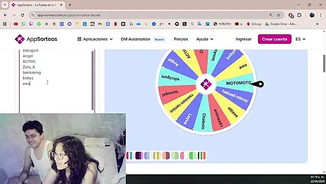 Giby_Grace Webcam-Show