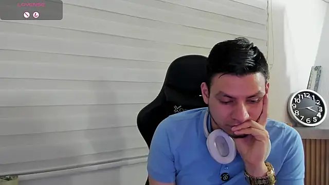 Rick_Adamsのウェブカメラショー