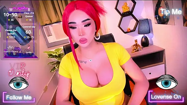 _prettyjawdropper_ Webcam-Show