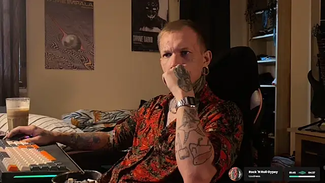 Вебкам-шоу paulvelvet