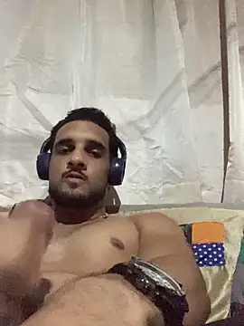 Show de Wicy23 na webcam