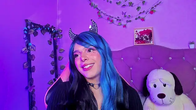 Show webcam de Maki_XOXO