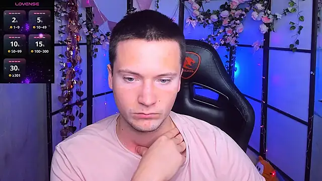 ZackVibe webkamerás műsora