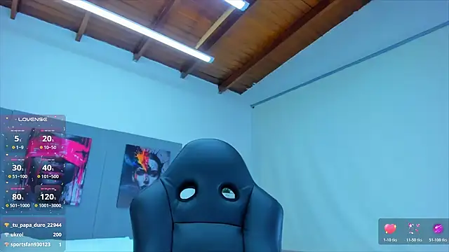 Chat XXX ao vivo de AlessiaMarcu-