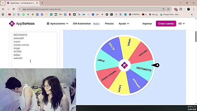 Вебкам-шоу Giby_Grace