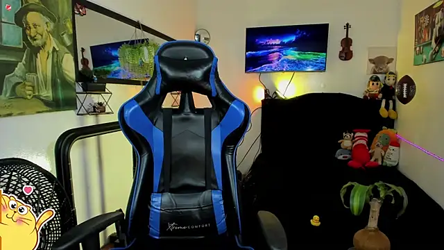 Show webcam de Damian_latinxxx