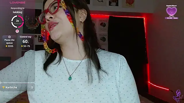 Chatroom XXX en direct de Nova-Satela