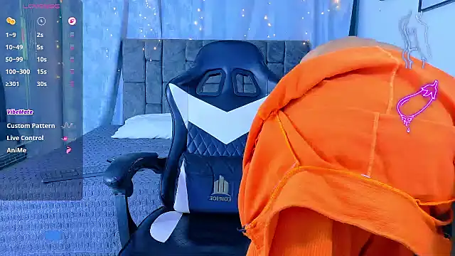 NicolasTorrezのウェブカメラショー