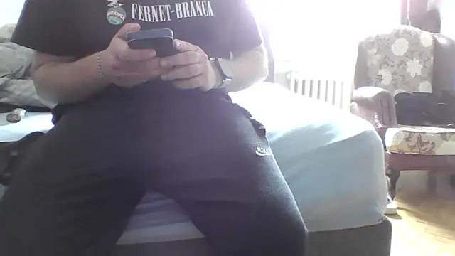 MarkusBerq_H Adlı Modelin Web Kamerası Şovu