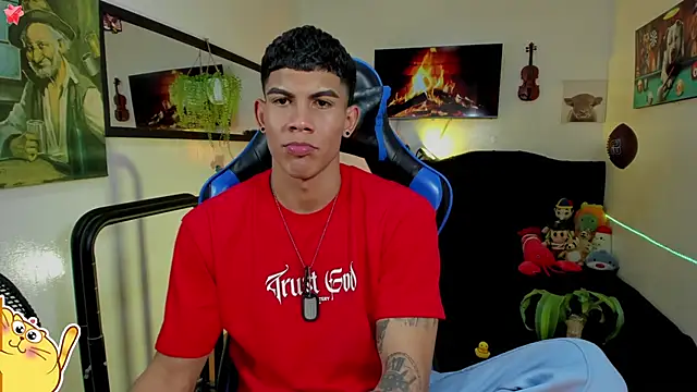 Show webcam de Damian_latinxxx