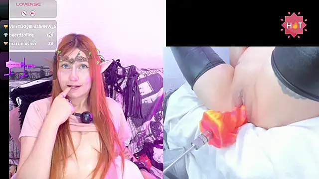 Alicia__1のライブXXXチャット