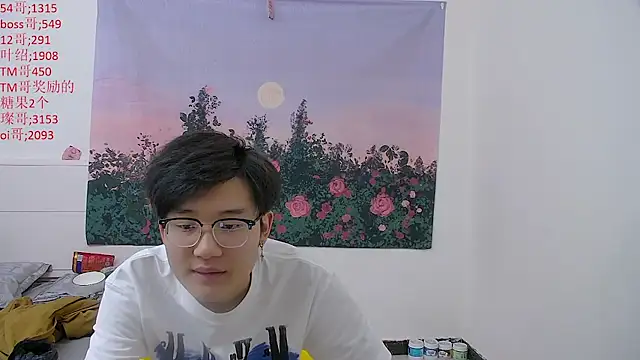 KK-cuteboy webkamerás műsora